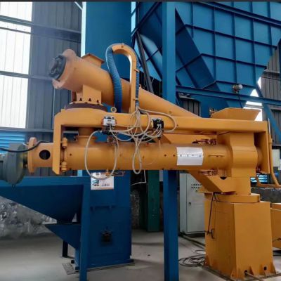 Мешалка для смоляного песка photo-2