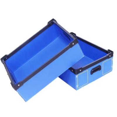 Foldable PP Skeleton Crate – Lightweight & Stackable Transport Box photo-2