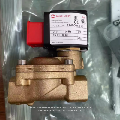 8240001.9101.024.00, Buschjost, électrovanne, filetage G1/4', normalement ouverte