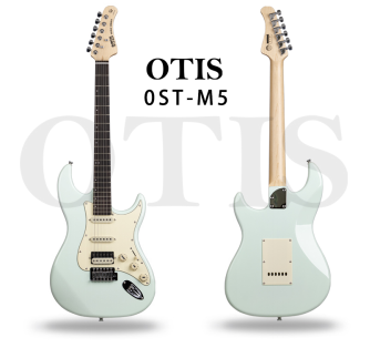 OEM Best OTIS 0ST-M5 Green Electric Guitar (Canadian Maple Neck, S-S-H Alnico Pickup)