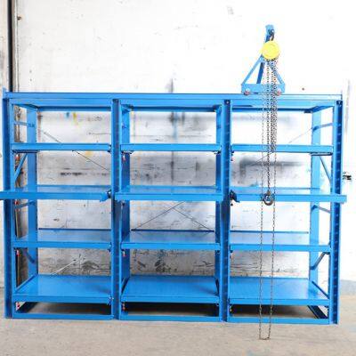 Mold Roll-Out Drawer Racks for Heavy Duty Goods Storage photo-4