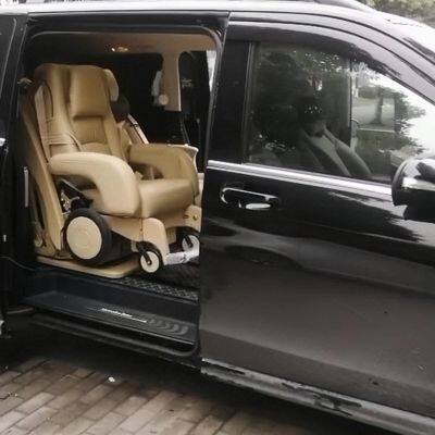 Автоматические поворотно-подъемные автомобильные сиденья для инвалидов и пожилых людей с электроподвижностью