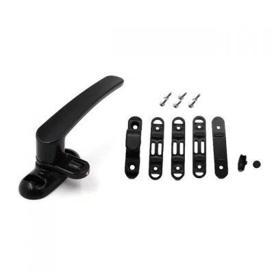 single point handle with aluminium door and window handle