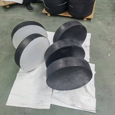China Neoprene Bridge Bearing Manufacturer Supply Types of Elastomeric Rubber Bearing Pads With Factory Price