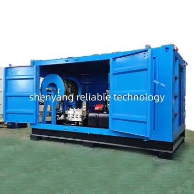 Sewer Cleaning High Pressure Cleaner Water Jetting Washing Machine