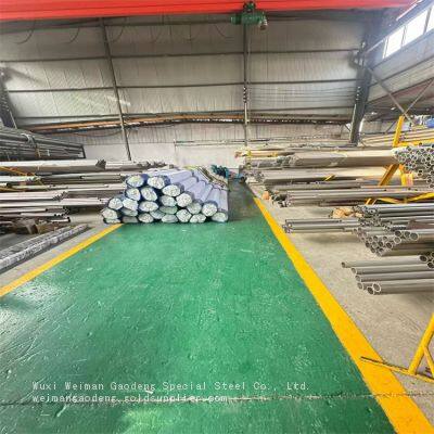Welded Titanium Alloy Pipe GR5 Material 30mm OD Petroleum Industry Titanium Welded Pipe 6m Length Corrosion Resistant