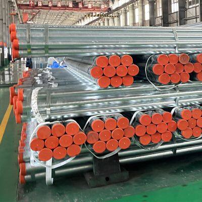 Youfa Brand Hot Dipped Galvanized Carbon Steel Welded Pipe photo-5