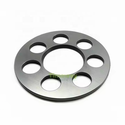 HMF Hydraulic Motor Repair Kit HMF55 Retainer Plate for HMF55-02 Linde Piston Motor Spare Part Motor Set Plate photo-4