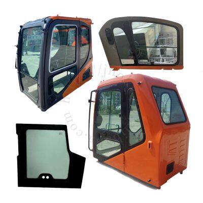 Original Sany Mini Excavator Glass Windshield for SY16 SY26 SY35 Tempered Safety Glass Replacement