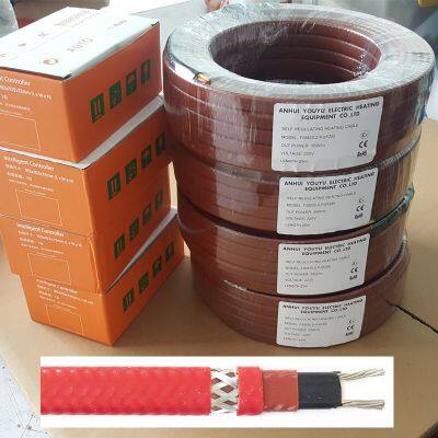 Self-Regulating Heating Cable Outdoor Frost Protection Selflimited Heating Trace Cable photo-6