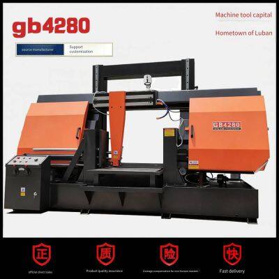Semi-automatic Horizontal Metal Band Sawing Machine, Steel Bar Saw Band Sawing Machine, Cnc Band Sawing Machine Gb4280