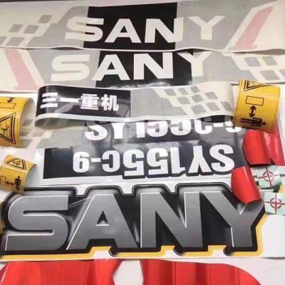 Sany Excavator Full Series Excavator Decal Sany Excavator Sany Sy215C photo-5