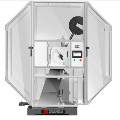 HST Touch Screen Pendulum Impact Testing Machine Measuring Charpy Impact Resistance of Metal Impact Testing Machine JBS-300C
