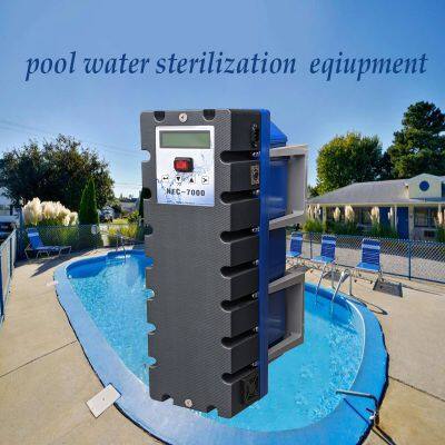 No More Chemical Troubles: Copper Silver Ion Disinfection Equipment Required for Every Swimming Pool，easy to Install and Maintain photo-5