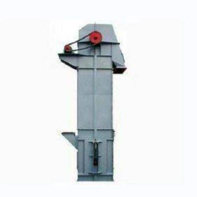 chengzhen brand ne plate chain bucket elevator with high lifting height for continuous material conveying