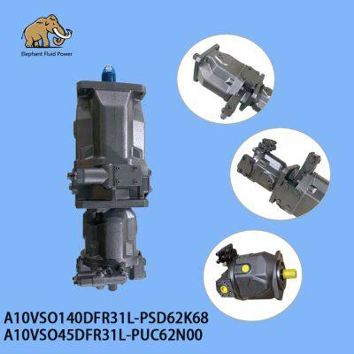 A10VSO140DFR31L-PSD62K68 A10VSO45DFR31L-PUC62N00 Rexroth Hydraulic Pump photo-6