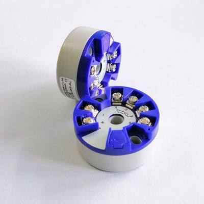 New Thermocouple RTD PT100 to 4-20mA 2-wire Temperature Transmitter With USB Communication OEM Customizable Plastic Housing photo-2