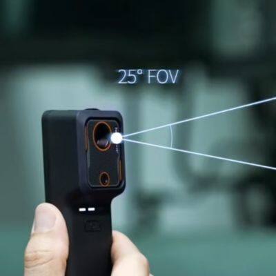 Industrial IX2 AIR Pro Thermal Camera - AI Raya Voice Interaction, Quick Parameter Setting, Wireless Image Transfer