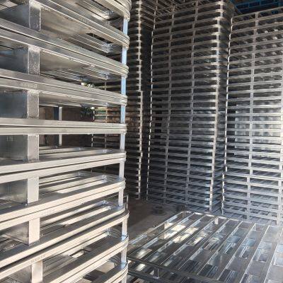 Foldable Wire Mesh Pallet - Roller Steel Box Cage for Industrial Storage Solutions