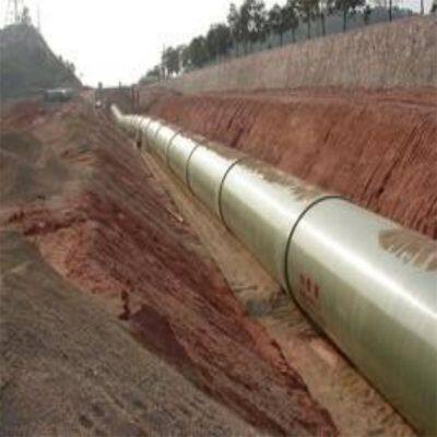 GRP Buried Municipal Sewage Pipe Installation, Quick and Easy Maintenance photo-5