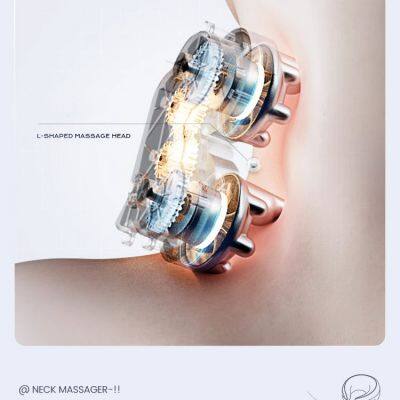 Multi Functional Neck Massager for Home and Office Use MH-BY046 photo-4