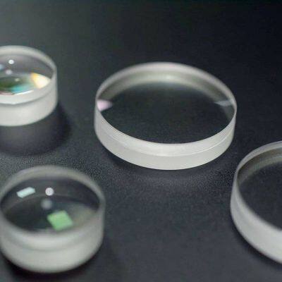 Pingzhi Optics High-power Threshold Special-shaped Window Protective Sheet, Quartz Window Sheet, 60*30*2.0mm photo-5