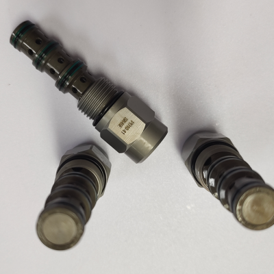 Pilot Two-Way Three-Position Hydraulic Control Directional Cartridge Valves PD10-41 10 GPM 250bar photo-2