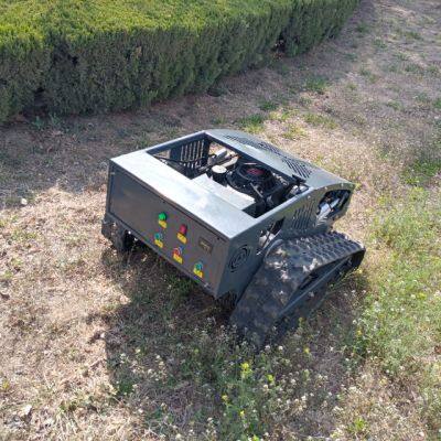 EPA Industrial Grade Gasoline Powered Engine Self Propelled Electric Battery Cordless Remote Control Lawn Mower photo-3
