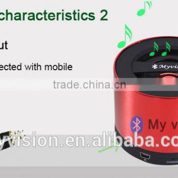 My vision N9 PATENT usb portable bluetooth speaker