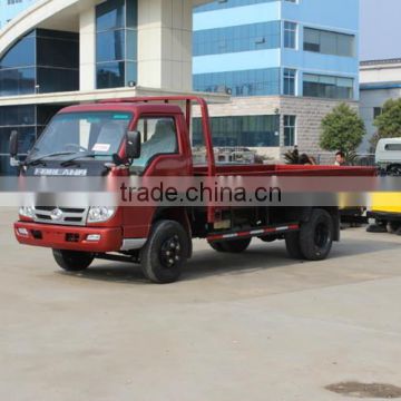 2015 low price 3 tons mini cargo truck, foton RHD truck for sale