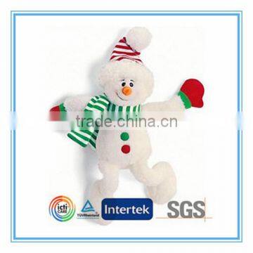 Plush snowman for christmas