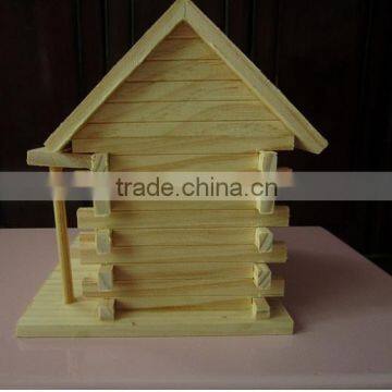 2016 Wooden Bird Cage, Hot Sale Wooden Bird House, High Quality Wooden Bird Nest