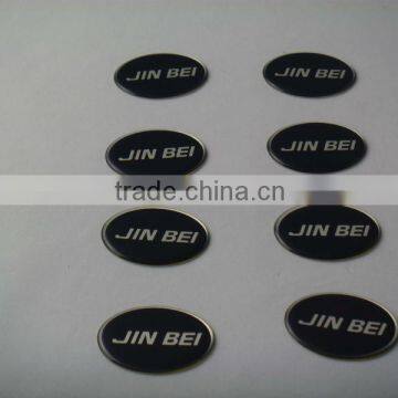 domed sticker label printing