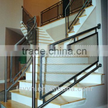 stainless steel stair handrail