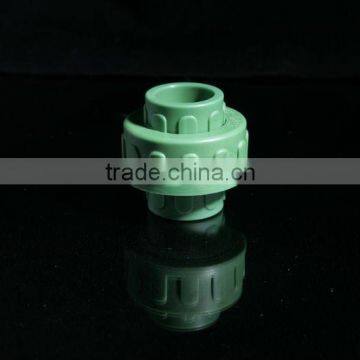 Pipe fitting-all plastic Union