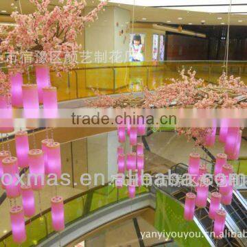 spring style lantern hang festival indoor Decorations