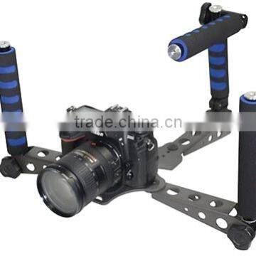 a variety of interfaces to connect video light, LCD monitor screen adjustable Camera Rig