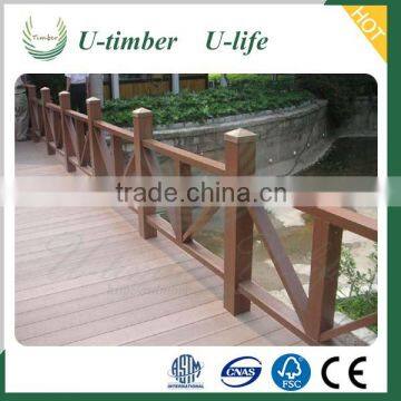 Quantity assured WPC composite railing