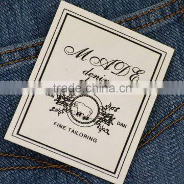 Made in China Trade Assurance Embossed Brown Leather Patches photo-5