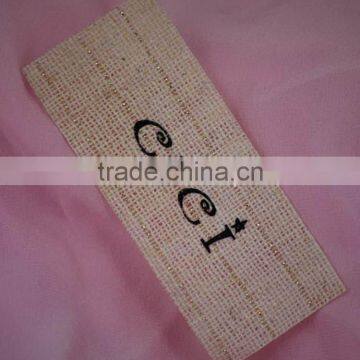 Cheap Best Sell Maker Printed Leather Label photo-2