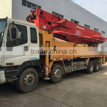 2007 Year 42m Putzmeister Concrect pump Truck with Isuzu Chassis Original Schwing Sany concrect pump trucks 28m to 56m boom