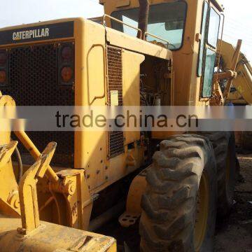 Used Good Condition Motor Grader Cater 140G in Shanghai photo-3