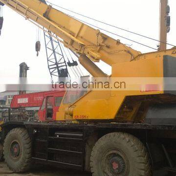 Very Nice Used Rough Terrain Crane Original Japan Kato Kr35 50 70 80 100ton in Shanghai/secondhand 35t photo-3