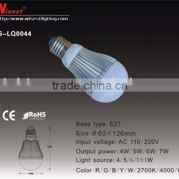 6W LED BULB LAMP, HOT SALE LED BULB