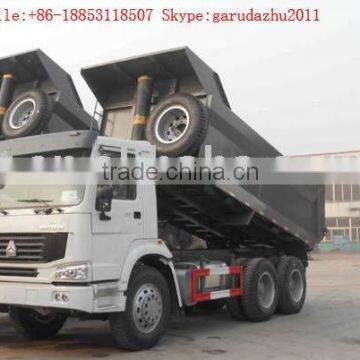 Hydraulic cylinder dump truck Howo 6*4