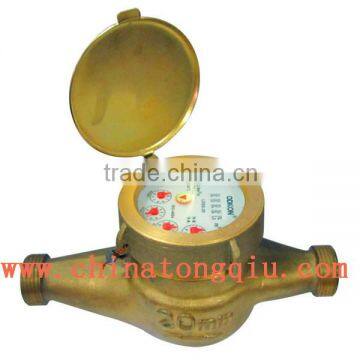 Rotary Vane Wheel Dry Dial Iron Water Meter LXSG--15E~50E