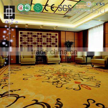 100% wool hand tufted carpet Hand Embroidered Carpet For Metting Room Handmade Carpet