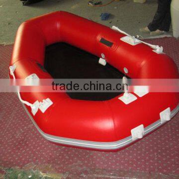 2.0m Inflatable plastic fishing boat