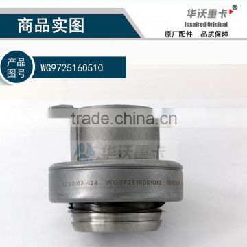 CNHTC HOWO T7H heavy duty truck part clutch release bearing WG9725160510