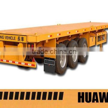 40ft tri-axle container loading chassis